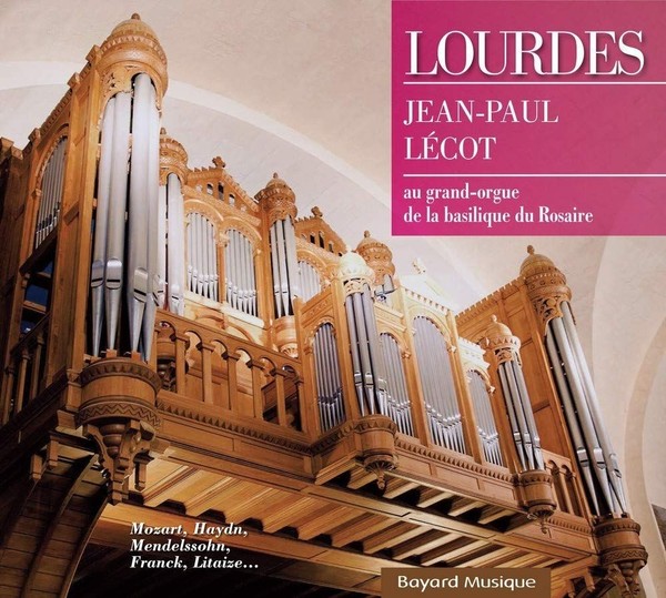 Audio Cd - Lecot Jean-Paul - Lourdes - Bayard Musique -D- Neu-image