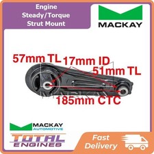 Engine Steady/Torque Strut Mount fits Renault Koleos H45 2.5L 4Cyl 2TR 700/2/3