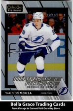 2023-24 O-Pee-Chee Platinum Waltteri Merela #282 Tampa Bay Lightning Rainbow NHL