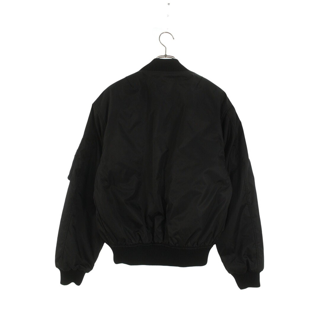 PRADA SGC824 Triangle Logo Bomber Jacket Blouson Men's M Used ef06a488851addd118 thumbnail 3