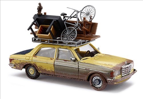 Busch 46858 Mercedes W123 Limousine Indestructible   Ho 1:87 | Zustand: Nuevo