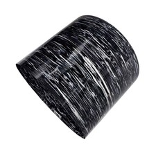 20x62" Drum Wrap 0.50mm Musical Instrument Deco Sheet Black White Wood Grain