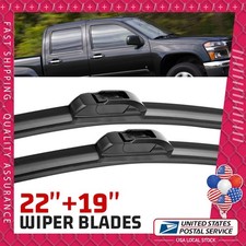Front Windshield Wiper Blade For Acura Legend RL Cadillac CTS 93-13 Pair 22" 19"