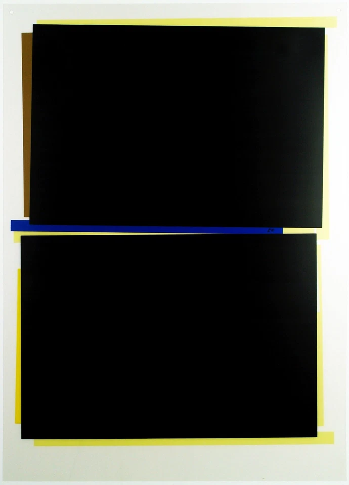 Konkrete Kunst, 2011. Grosse Multiple Joachim GROMMEK (*1957 D), handsigniert