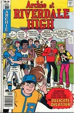 Archie at Riverdale High #59 VG 1978 Stock Image Low Grade