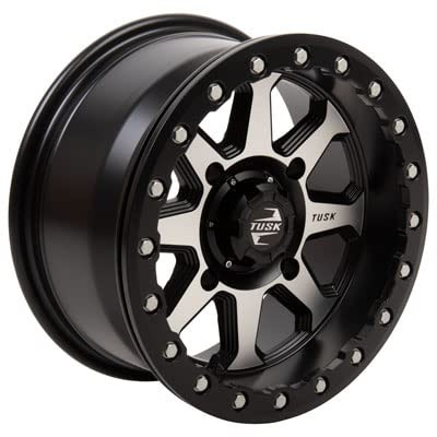 4/137 Tusk 201-207-0037e613-8d6c93 Uinta Bdlock Wheel 15x7 4.0+3.0 Machined - Picture 4 of 8