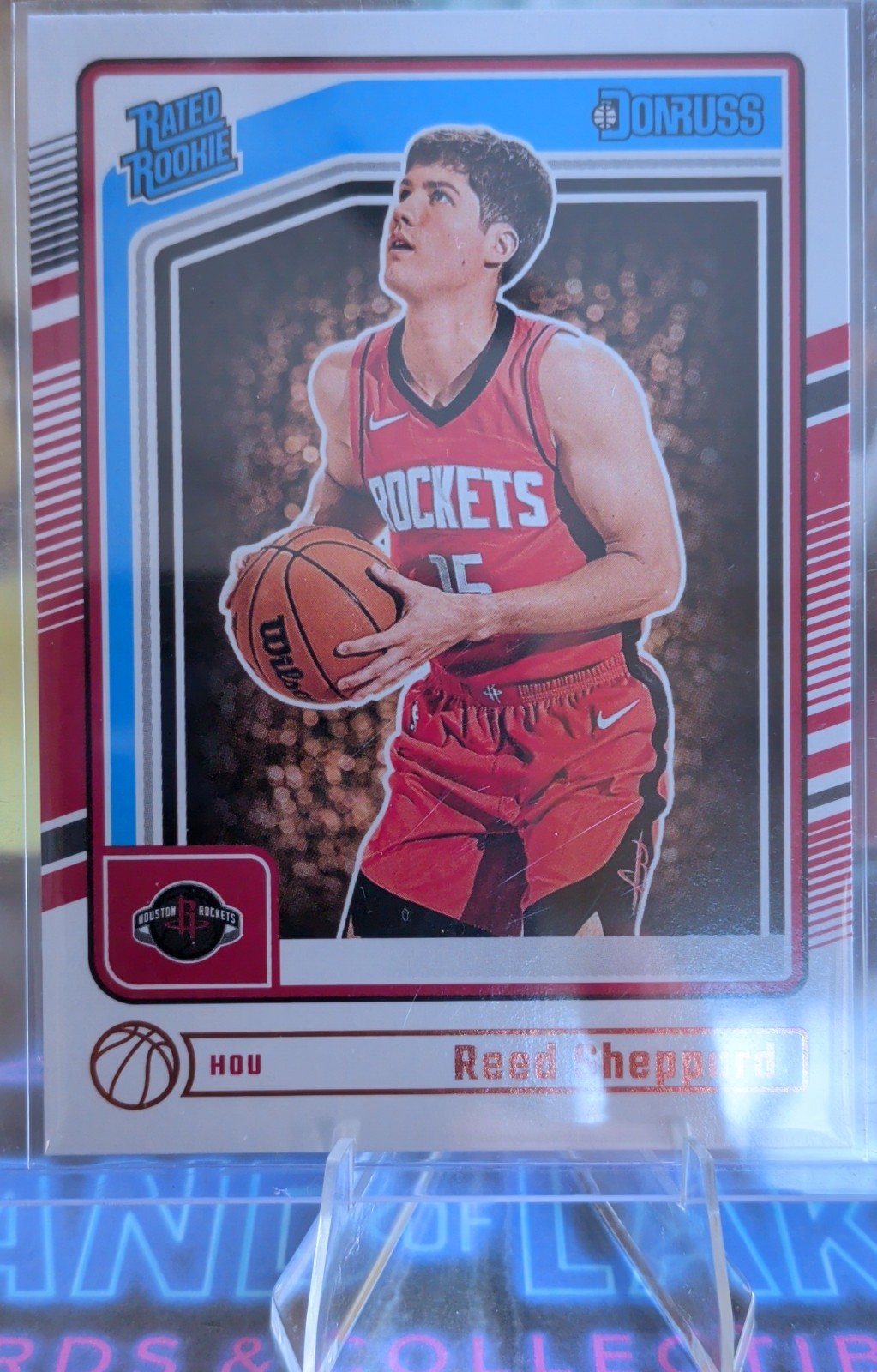 2024-25 Panini Donruss - Rated Rookie Reed Sheppard #202 (RC)