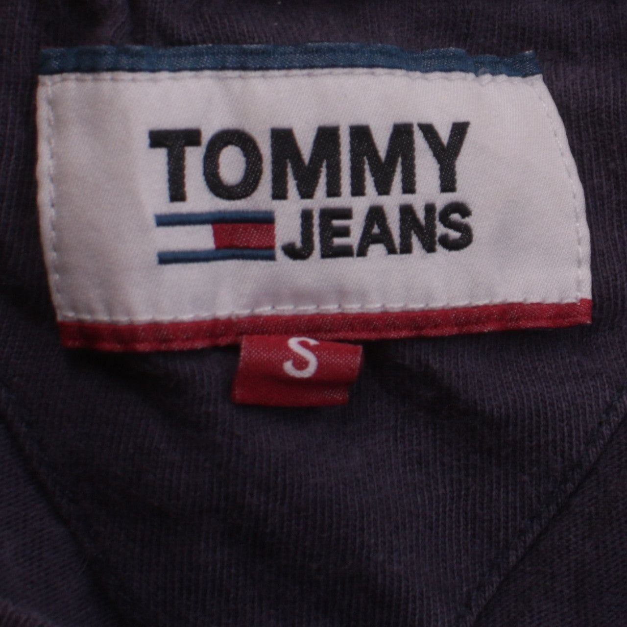 Tommy Jeans Grey T-Shirt Mens S image 4