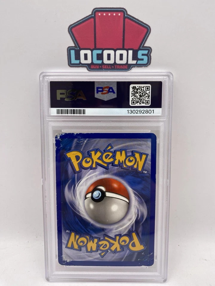 2003 POKEMON EX RUBY & SAPPHIRE #3 BLAZIKEN-HOLO PSA 1 - Image 2 of 2