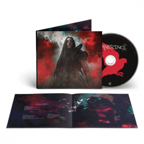 Evanescence Sanctuary CD Digipack First Edition New Sealed