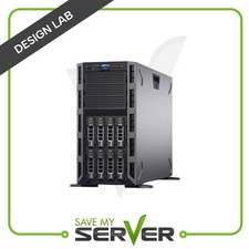 Dell PowerEdge T630 Server Design Lab - 8 Bay - 2x Intel E5-2600 V4 Processor