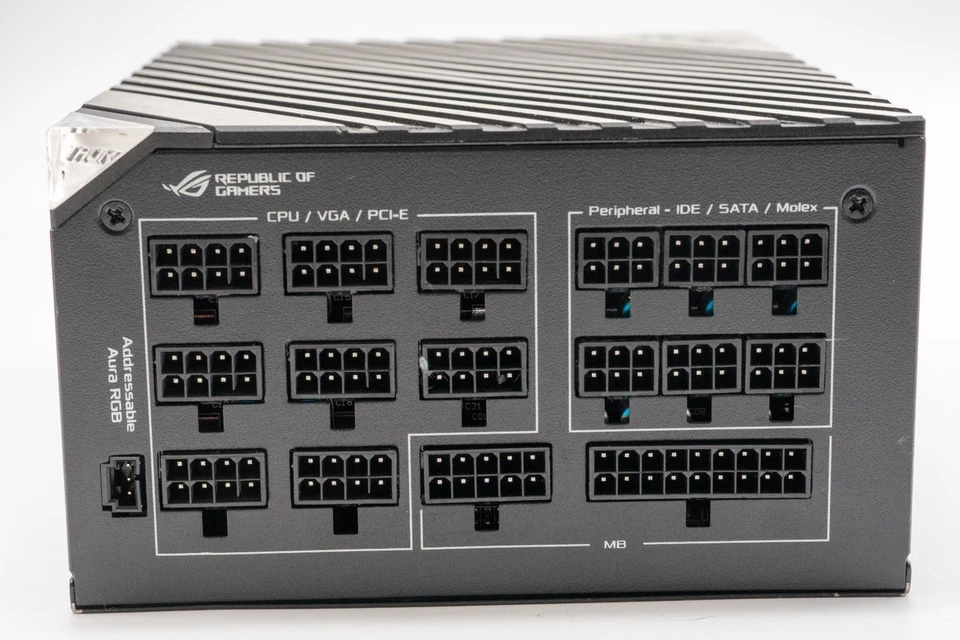 ASUS ROG Thor 1200W Platinum II Modular Power Supply - ROG-THOR-1200P2-GAMING - Image 4 of 4