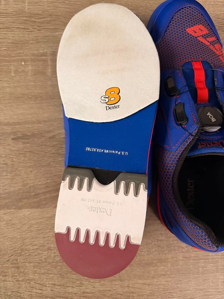 Boa Power Frame Dexter SST8 (azul/rojo) Foto 3 de 4