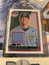 2022 Stars & Stripes Usa Relic #usam-ge Gerardo Gonzalez Rc Relic