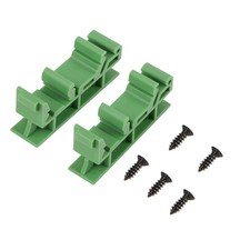 10 PCS C45 Rail Mounting Bracket PCB Circuit Board Holder Din Rail Adapter