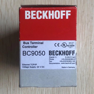 1 Stück Neu im Karton Beckhoff BC9050 SPS Modul BC 9050