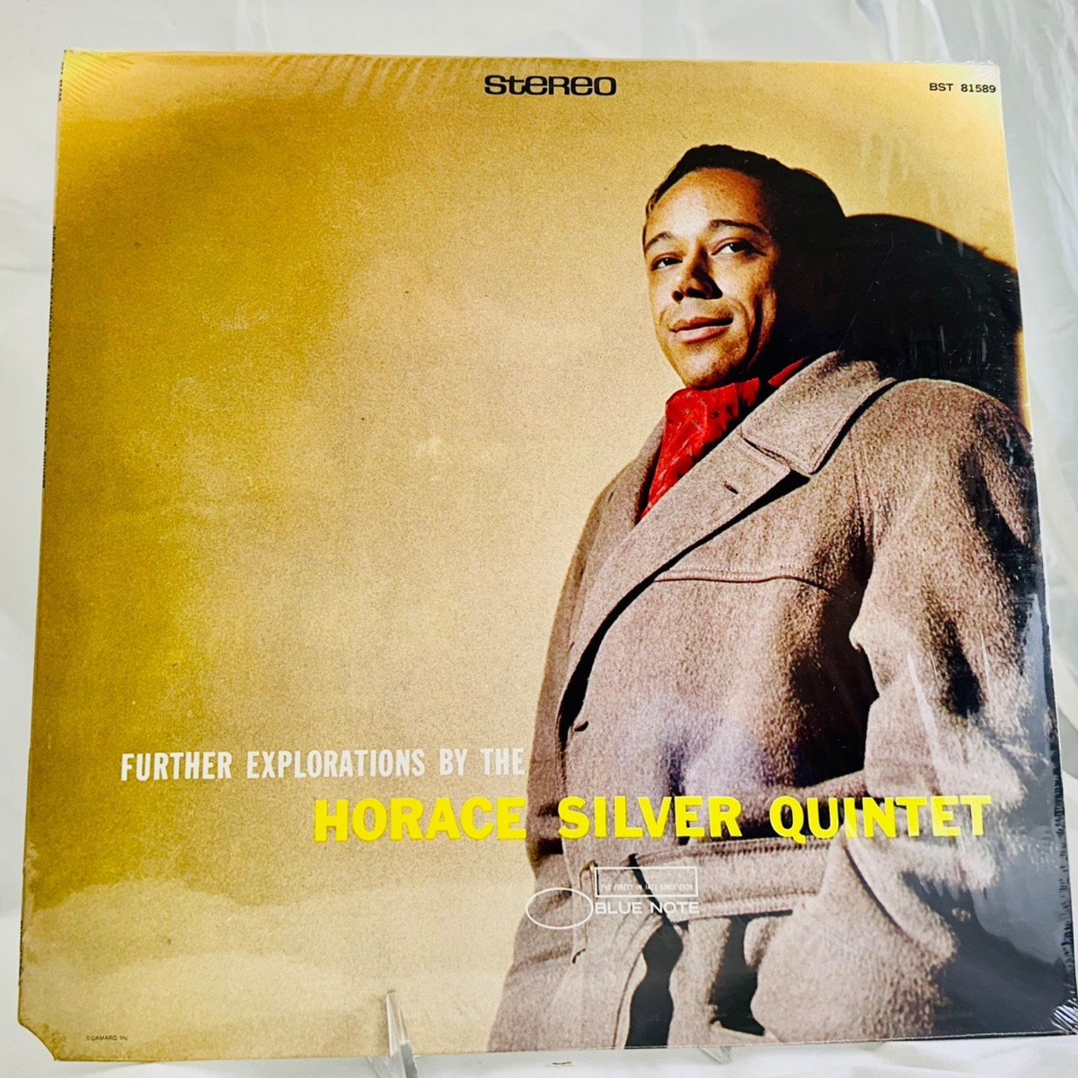 LP: The Horace Silver Quintet Further Explorations, Blue Note BST