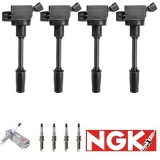 For Toyota Rav4 Lexus Ux200 Oem Ignition Coil X4 Ngk Iridium Spark Plug X4 For Toyota Rav4 Lexus Ux200 Oem Ignition Coil X4 Ngk Iridium Spark Plug X4