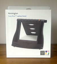 Kensington Easy Riser Adjustable Laptop Stand/Riser 12-16in Black B2418B