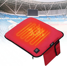 Portable Heated Seat Cushion,Heated Stadium Seats for Bleachers No Power Bank
