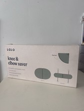 Lalo 2pc Baby Bath Knee and Elbow Saver Set - Sage