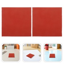 2 Pcs Silicone Heat Press Pad Mat Sublimation Transfer Resistant