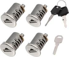 4 Pack SKS Lock Cores for Yakima Car Rack System Components, For Yakima Car Roof