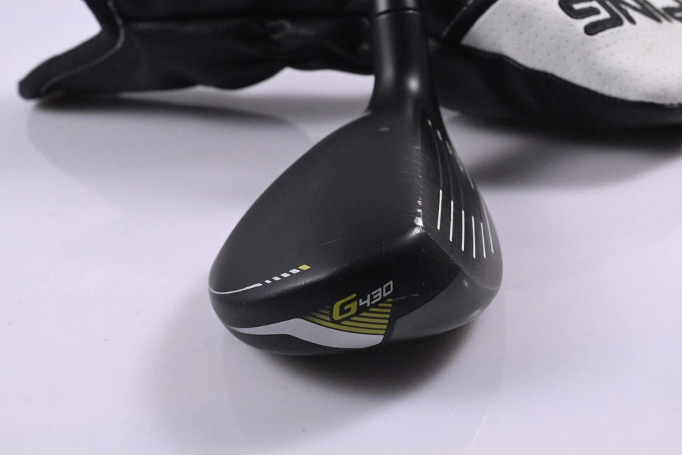 Ping G430 #6 Hybrid / 30 Degree / Regular Flex Ping Alta CB Black 70 Shaft - Image 3 of 4