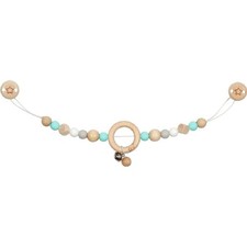 Goki 65248 Star Chain Baby Stroller Pendants, Multicoloured