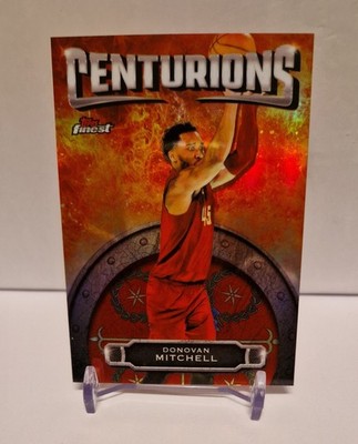 2024-25 Topps Finest - Centurions Donovan Mitchell #C-9