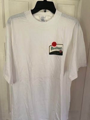 DELTA PRO WEIGHT MEN'S WHITE T-SHIRT Pilsner Urquell, SIZE XL