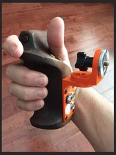 Ergonomic Wood Cinema Rig Camera Hand Grip Control Trigger