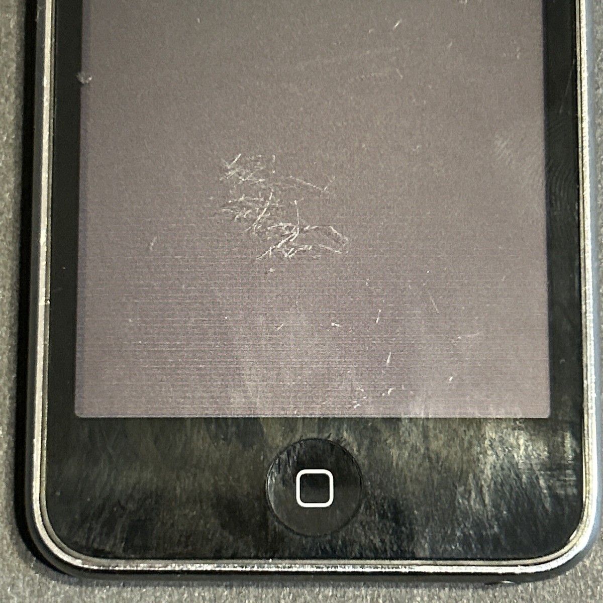 Apple Touch 2nd Gen A1288 Silver 8GB iPod Locked WORKING | eBay