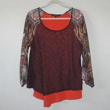 Poeme Citron Women's Blouse - Size Large - In excellent condition