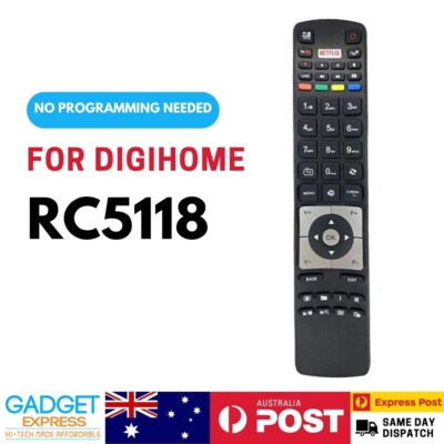 For Digihome Replacement Infrared Remote Control 32HDDVDCNTD