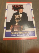 1990-91 Score Sergei Makarov Calgary Flames #362