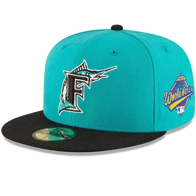 Marlins clearance teal hat