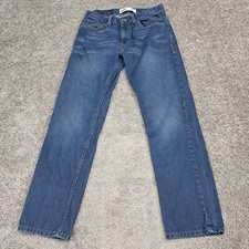 Levi's 511 Women's Jeans Dark Wash Blue Size 16