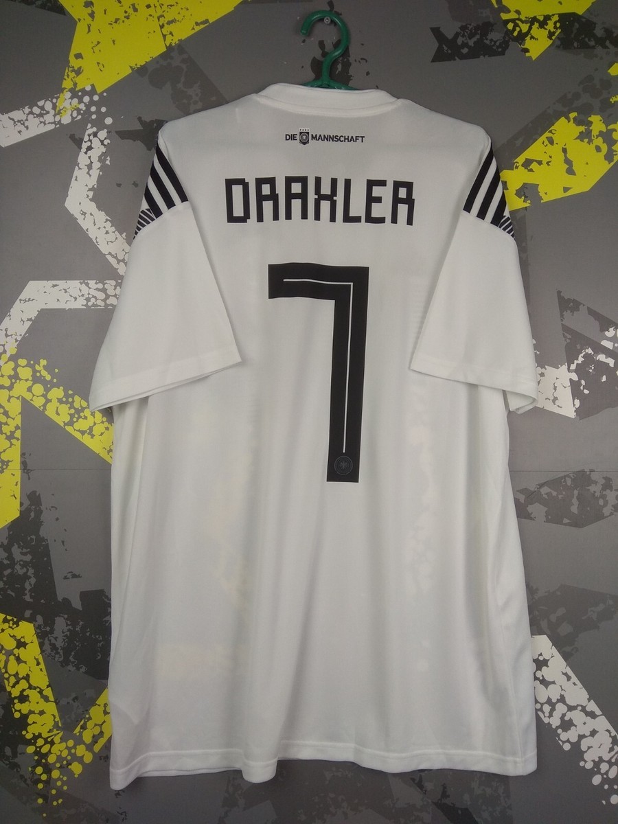  ドイツ代表ユニフォーム Draxler Draxler Germany Team Jersey Home Football Soccer Shirt 2018 Adidas