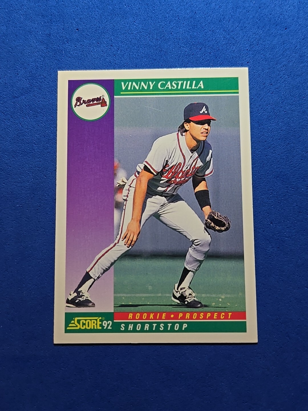 1992 Vinny Castilla ROOKIE RC Score #860