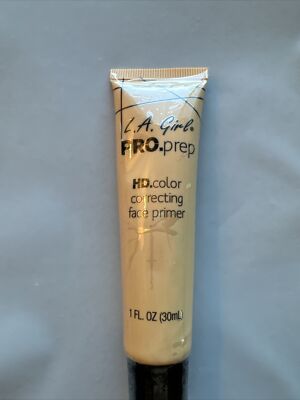L.A. Girl Pro.prep correcting primer- yellow, 1 fl. oz.