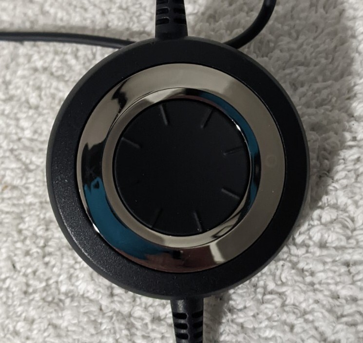 New Jabra Biz 2400 3 in 1 Wired Bluetooth Headset w/ Case Tested Works 