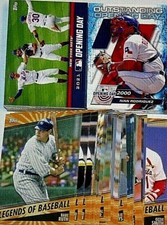 2021 Opening Day Baseball Insert Cards - Pick From Drop Menu