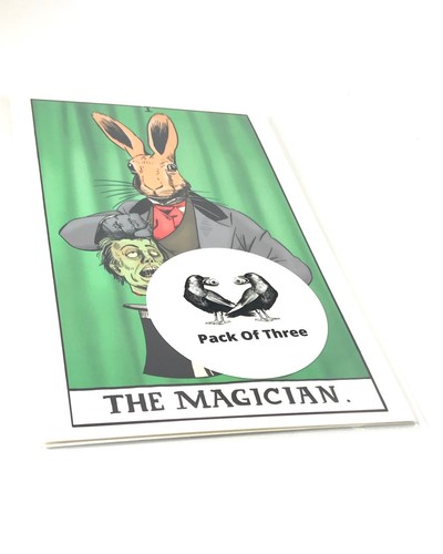 Mystic Tarot XL Postcards Set of Three - Picture 6 of 8