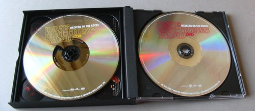 Dave MATTHEWS BAND (2CD + DVD NTSC) Weekend on the Rocks - Picture 4 of 4