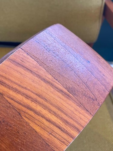1950s Jens Quistgaard Dansk Mid-Century Modern Ellipse Teak Wood Salad Bowl 833 - Picture 2 of 13