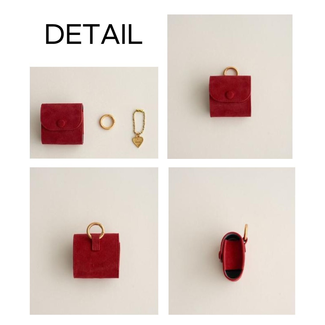 ★DE MERIEL★ Point Airpods Case_3Colors Demeriel] Point Airpods Case 3Color | eBay