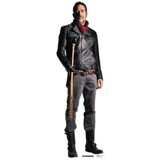 NEGAN Walking Dead Lifesize CARDBOARD CUTOUT Standee Standup Jeffrey Dean Morgan