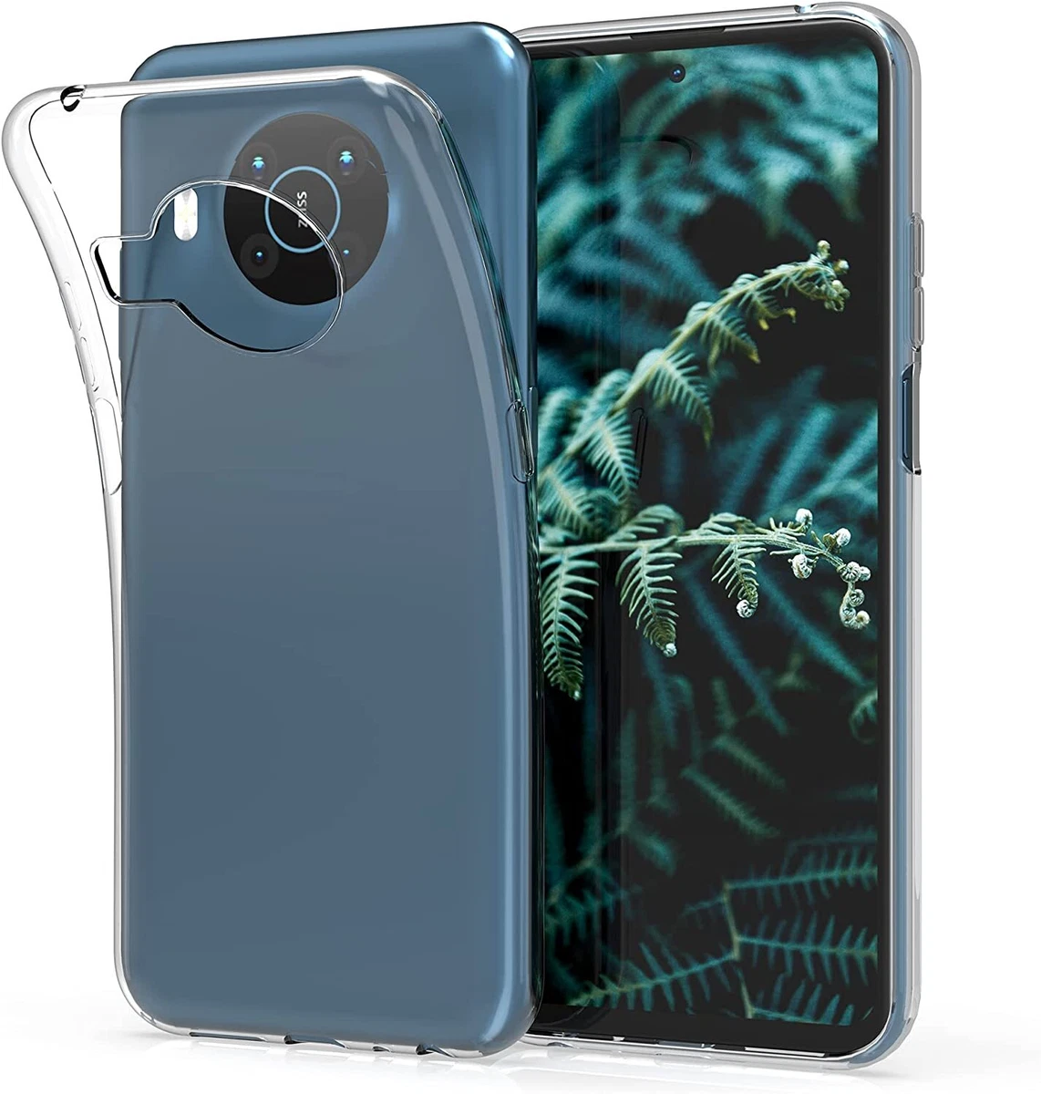 Custodia Flip Nokia X20 X10 Blu: Eleganza in Finto Cuoio con Supporto