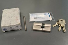 Profilzylinder Schließzylinder CES Ced Schulte V5 27/35 Sicherungskarte 3 Schl.